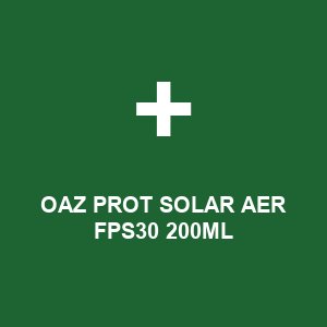 OAZ PROT SOLAR AER FPS30 200ML