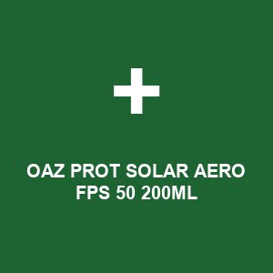 OAZ PROT SOLAR AERO FPS 50 200ML