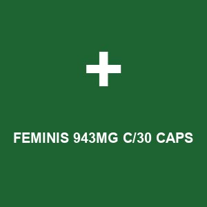 FEMINIS 943MG C/30 CAPS