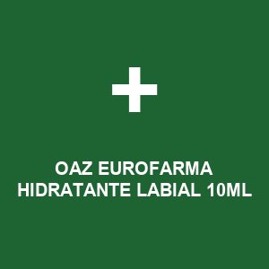 OAZ EUROFARMA HIDRATANTE LABIAL 10ML