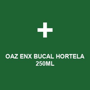 OAZ ENX BUCAL HORTELA 250ML