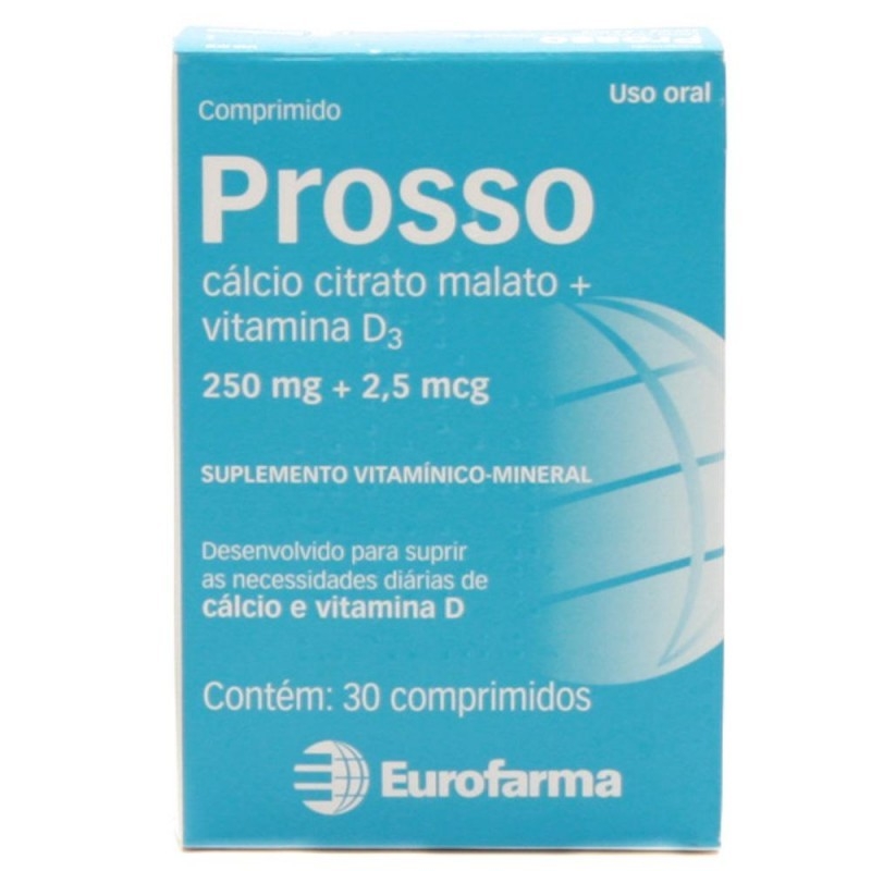 PROSSO 250MG C/30 COMP
