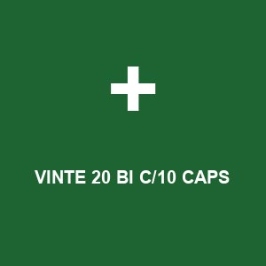 VINTE 20 BI C/10 CAPS