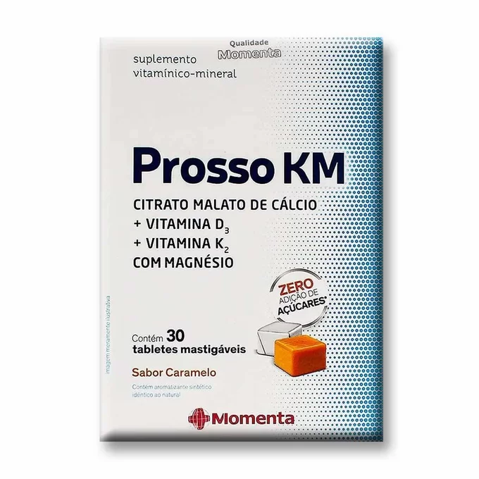 PROSSO KM C/30 TABLETES MASTIGAVEIS