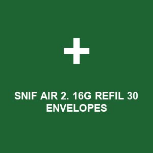 SNIF AIR 2. 16G REFIL 30 ENVELOPES