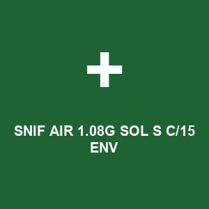 SNIF AIR 1.08G SOL S C/15 ENV