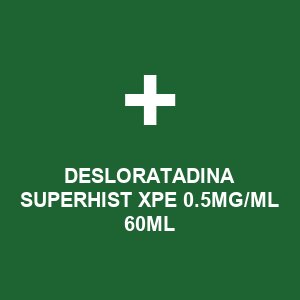 DESLORATADINA SUPERHIST XPE 0.5MG/ML 60ML