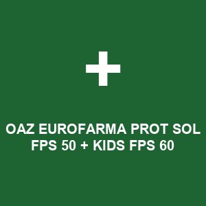 OAZ EUROFARMA PROT SOL FPS 50 + KIDS FPS 60