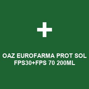 OAZ EUROFARMA PROT SOL FPS30+FPS 70 200ML