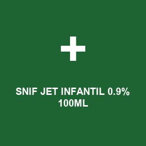 SNIF JET INFANTIL 0.9% 100ML