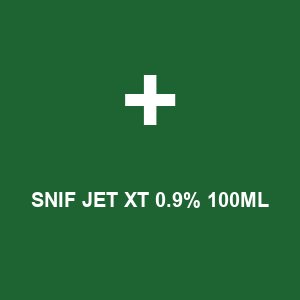 SNIF JET XT 0.9% 100ML