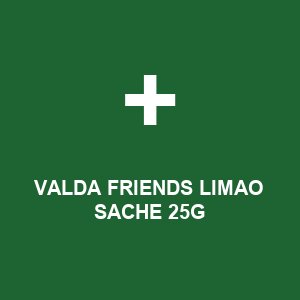 VALDA FRIENDS LIMAO SACHE 25G