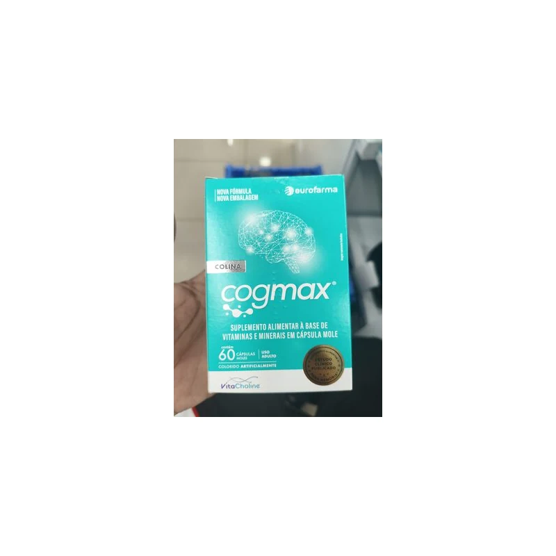 COGMAX C/60 CP EUROFARMA