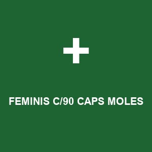FEMINIS C/90 CAPS MOLES
