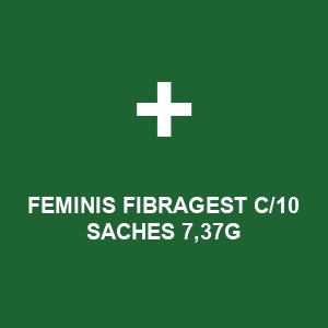 FEMINIS FIBRAGEST C/10 SACHES 7,37G