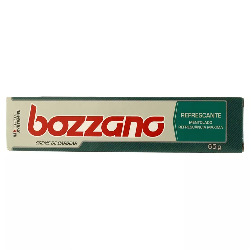 BOZZANO CR/BAR MENTOLADO 65G