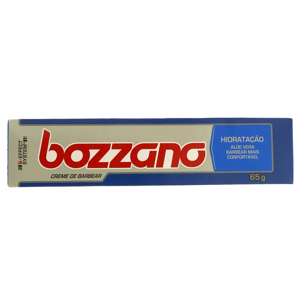 BOZZANO CR/BAR ALOE VERA 65G