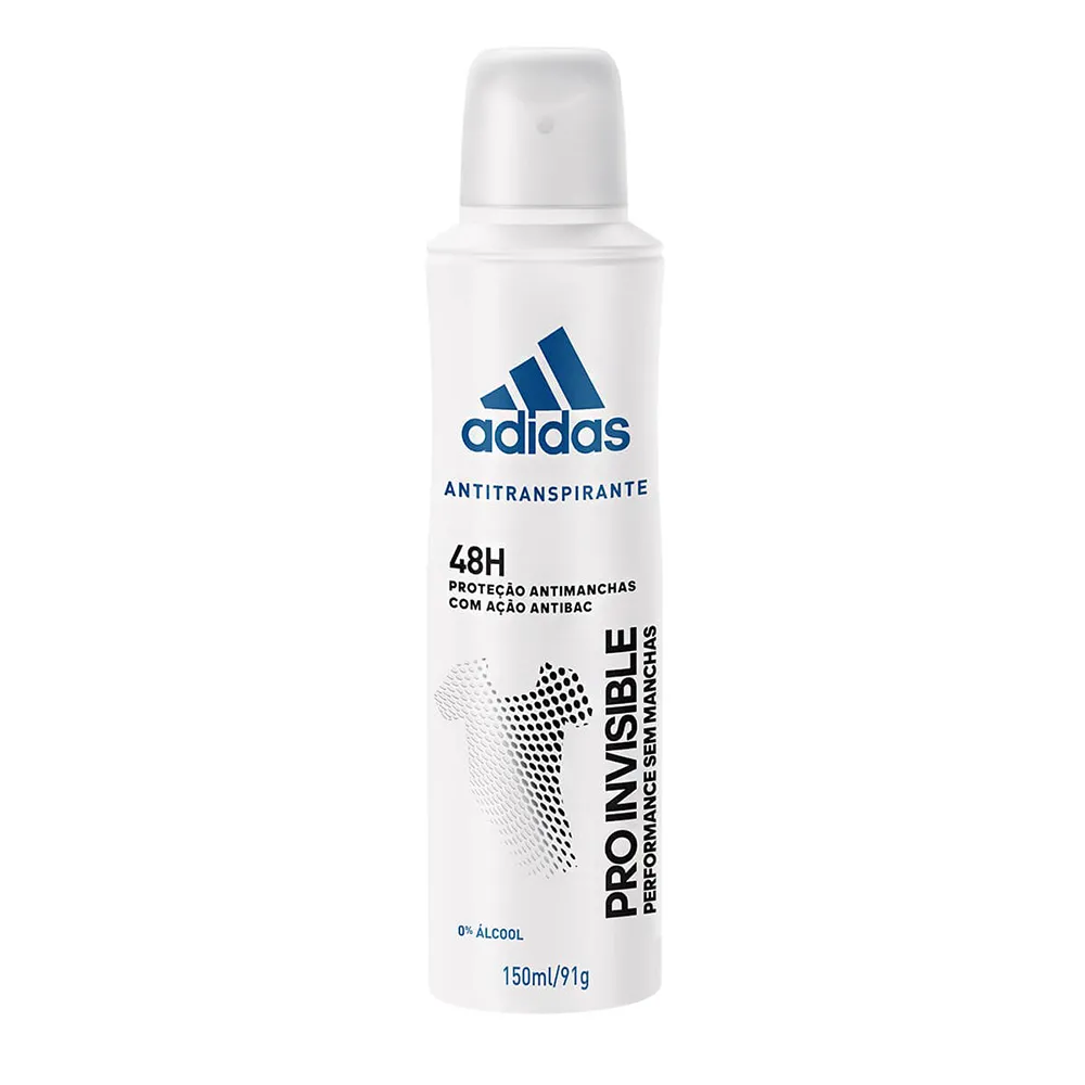 ADIDAS AER AT FEM PRO INVISIBL 48H 150ML