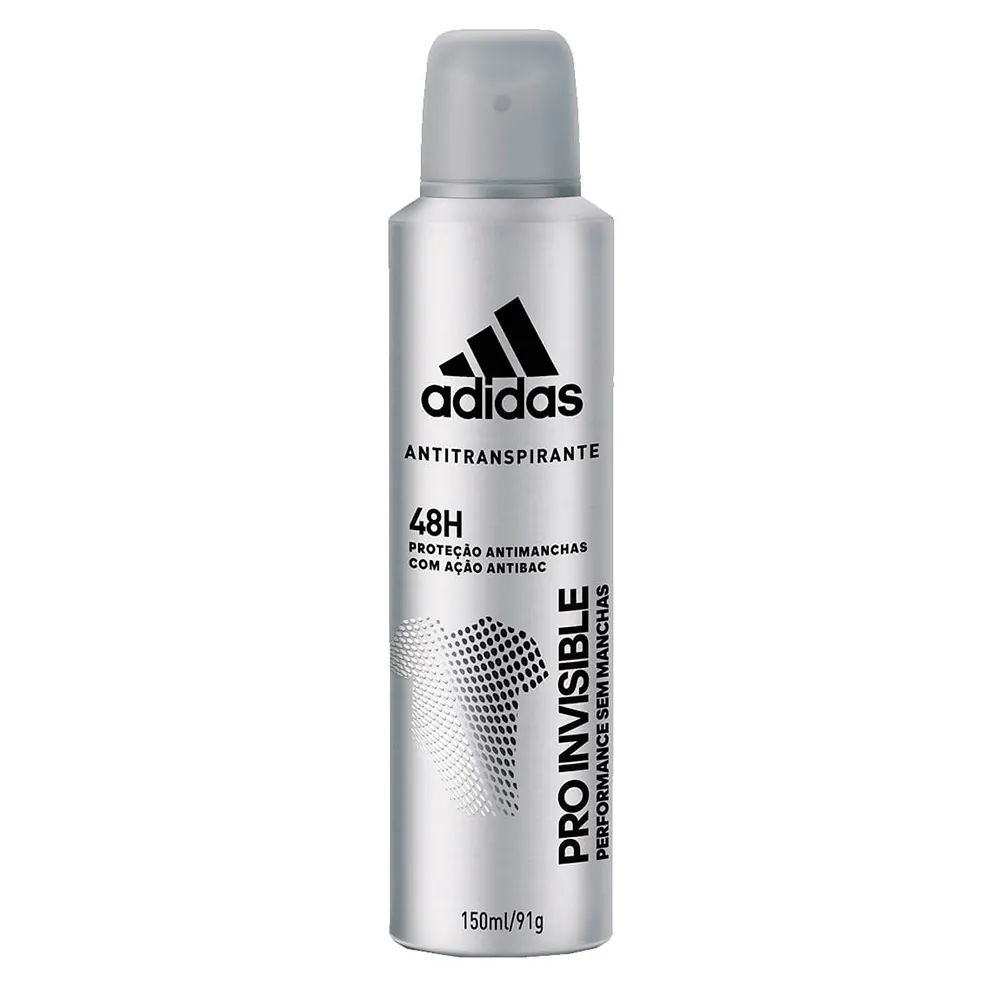 ADIDAS AER AT MASC PRO INVISIB 48H 150ML