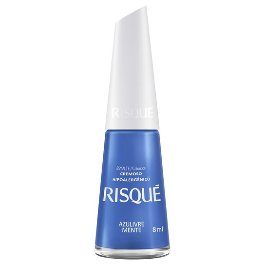 ESM RISQUE AZULIVRE CREMOSO 8ML