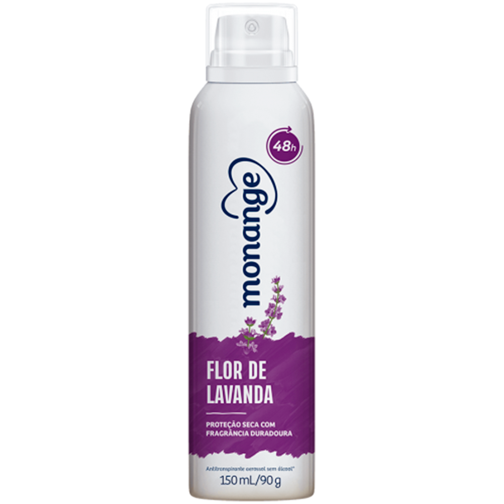 MONANGE AERO FLOR LAVANDA 150ML