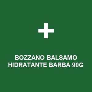 BOZZANO BALSAMO HIDRATANTE BARBA 90G