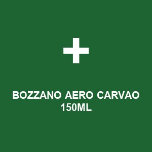 BOZZANO AERO CARVAO 150ML