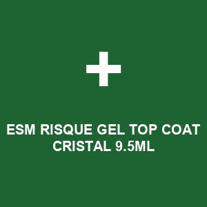 ESM RISQUE GEL TOP COAT CRISTAL 9.5ML