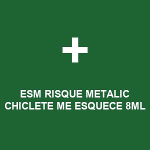 ESM RISQUE METALIC CHICLETE ME ESQUECE 8ML