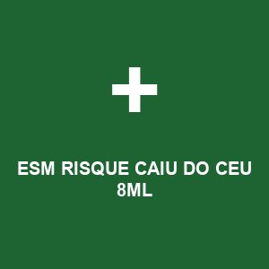 ESM RISQUE CAIU DO CEU 8ML
