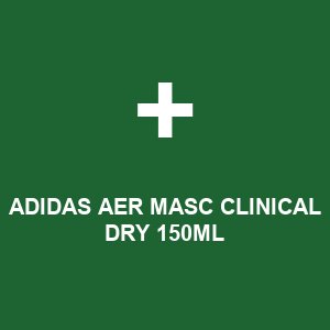 ADIDAS AER MASC CLINICAL DRY 150ML