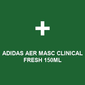 ADIDAS AER MASC CLINICAL FRESH 150ML