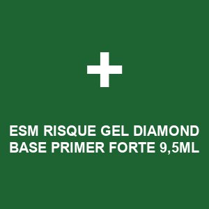 ESM RISQUE GEL DIAMOND BASE PRIMER FORTE 9,5ML