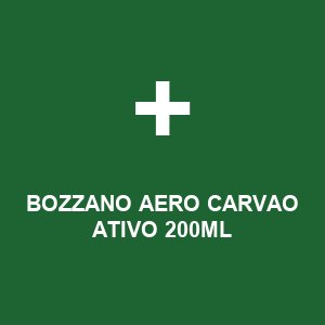 BOZZANO AERO CARVAO ATIVO 200ML