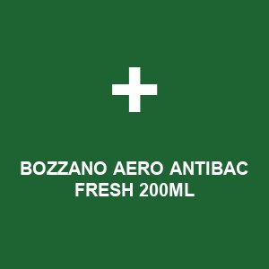 BOZZANO AERO ANTIBAC FRESH 200ML