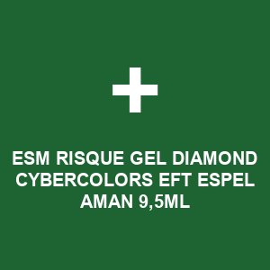 ESM RISQUE GEL DIAMOND CYBERCOLORS EFT ESPEL AMAN 9,5ML