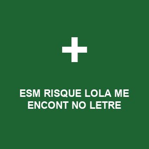 ESM RISQUE LOLA ME ENCONT NO LETRE