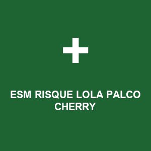 ESM RISQUE LOLA PALCO CHERRY
