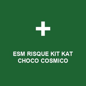 ESM RISQUE KIT KAT CHOCO COSMICO