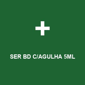 SER BD C/AGULHA  5ML