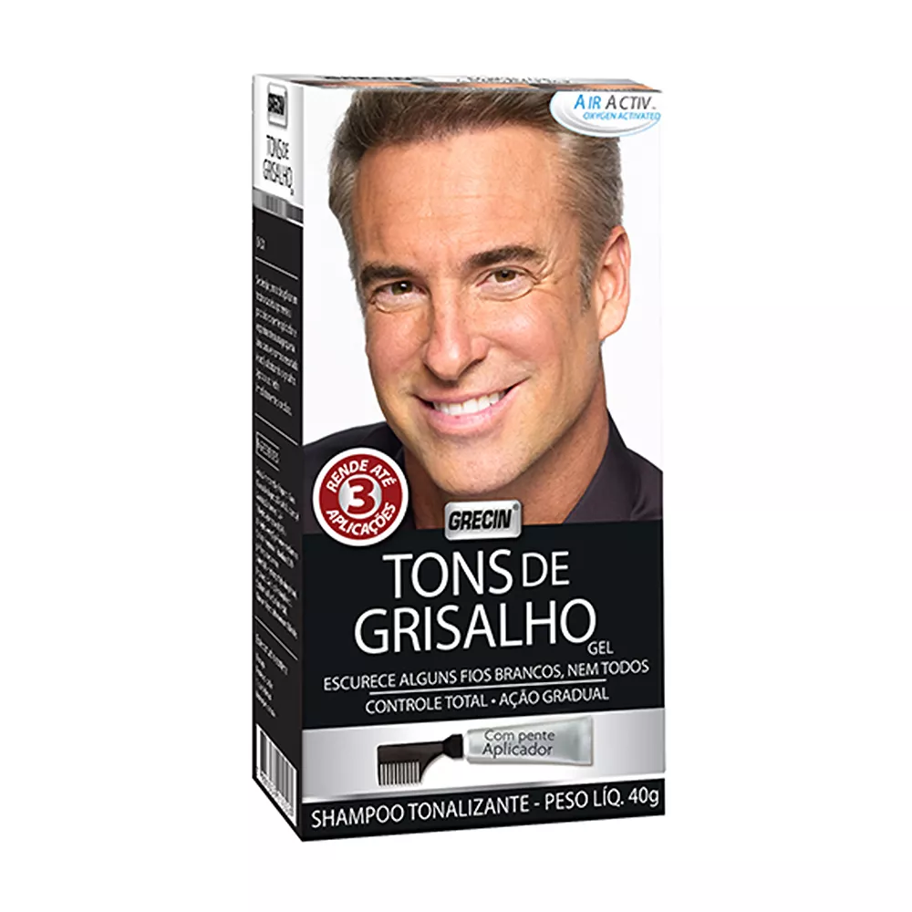 GRECIN TONS DE GRISALHO 40G
