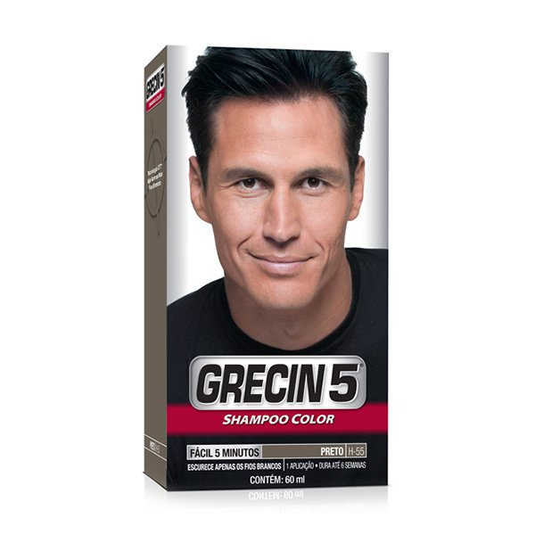 GRECIN 5 PRETO
