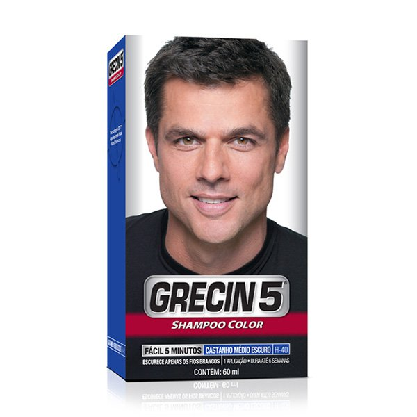 GRECIN 5 CASTANHO MEDIO ESC
