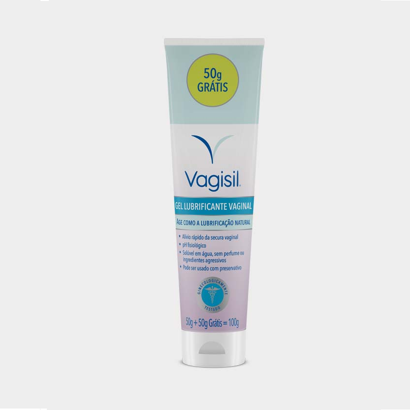 VAGISIL GEL LUBRIF INTIMO 100G