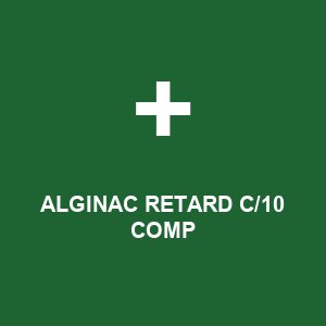 ALGINAC RETARD C/10 COMP
