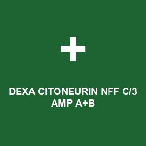 DEXA CITONEURIN NFF C/3 AMP A+B