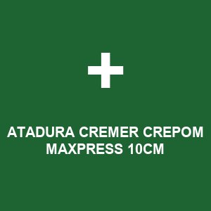 ATADURA CREMER CREPOM MAXPRESS 10CM