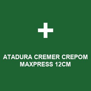 ATADURA CREMER CREPOM MAXPRESS 12CM
