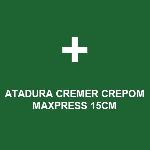 ATADURA CREMER CREPOM MAXPRESS 15CM