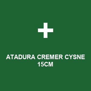 ATADURA CREMER CYSNE 15CM